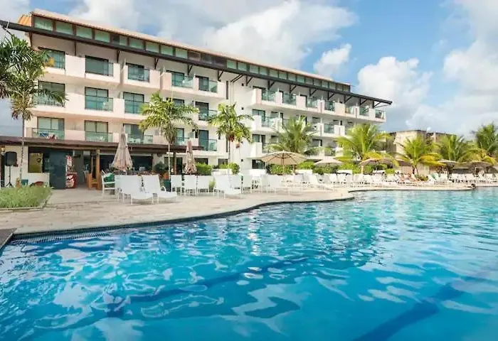 Laguna Beach Flat 101 - Flat térreo com saída para piscina