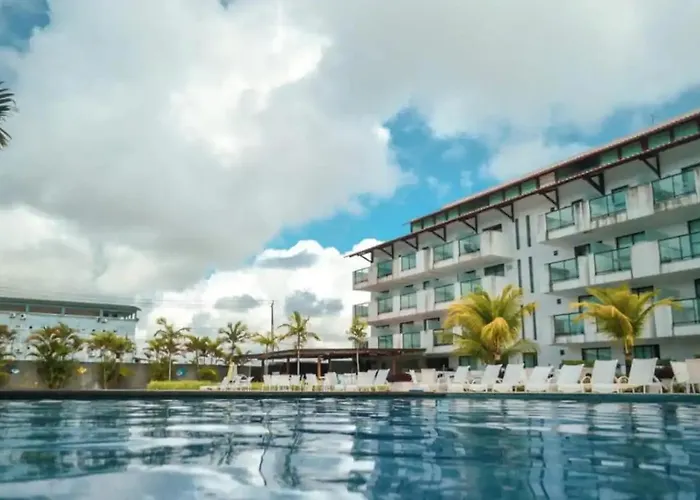 Laguna Beach Flat 101 - Flat térreo com saída para piscina